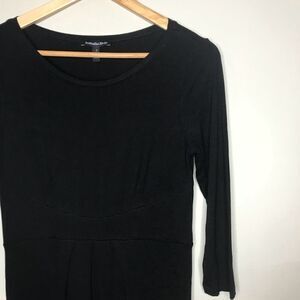 Isabela Oliver Sz 2 Maternity Black Dress